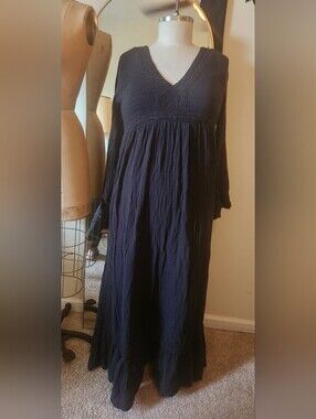 The Hippie Shake Belladona Dress In Black UK20/US16
